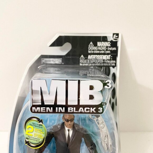 2012 Men In Black 3 Agent J Cosmic Quick Shift 4 Inch Action Figure Jakks - Picture 4 of 16